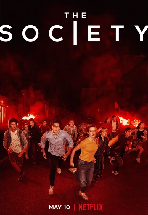 Plakat: The Society