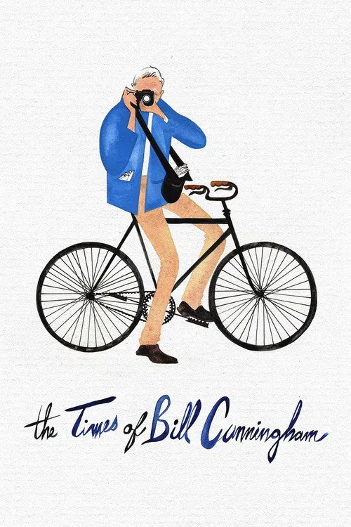Plakat: The Times of Bill Cunningham