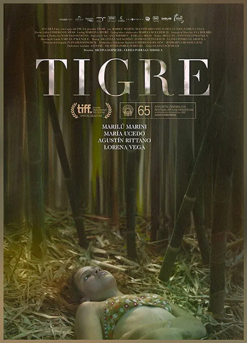 Plakat: Tigre