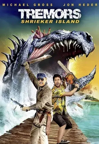 Plakat: Tremors: Shrieker Island