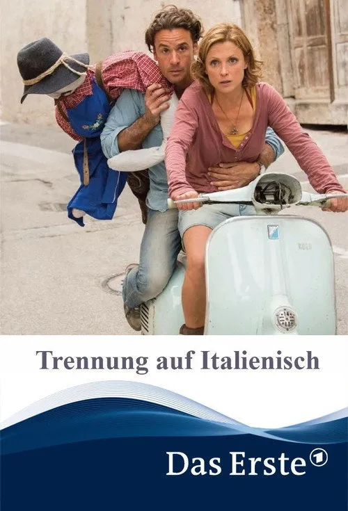 Plakat: Trennung auf Italienisch