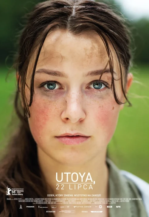 Plakat: Utoya - 22 lipca