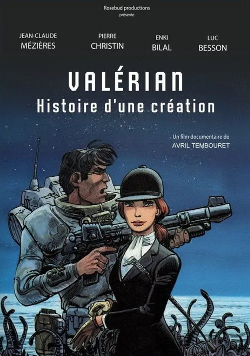 Plakat: Valérian, histoire d'une création