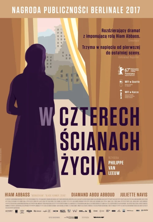 Plakat: W czterech ścianach życia