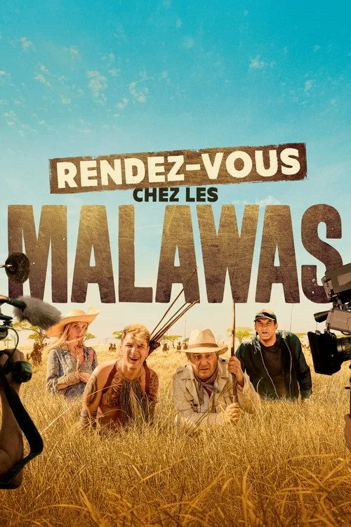 Plakat: W krainie Malawów
