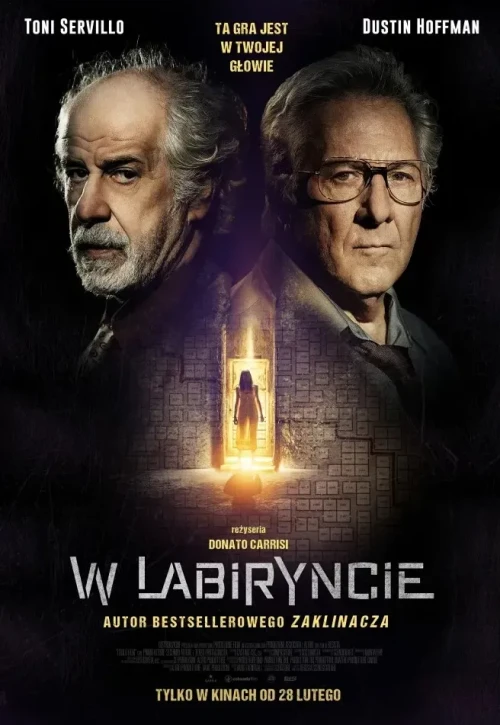 Plakat: W labiryncie