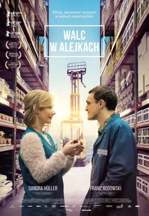 Plakat: Walc w alejkach