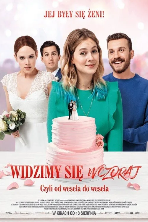 Plakat: Widzimy się wczoraj