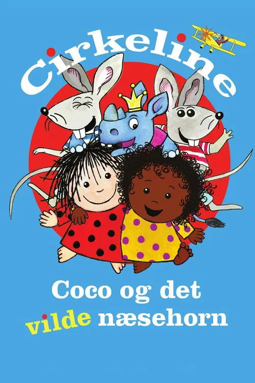 Plakat: Wielka podróż Cyrkielki