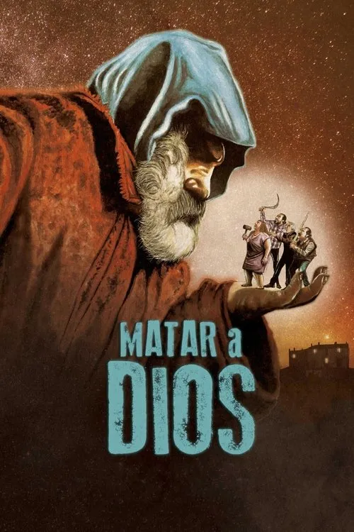 Plakat: Zabójczy bóg