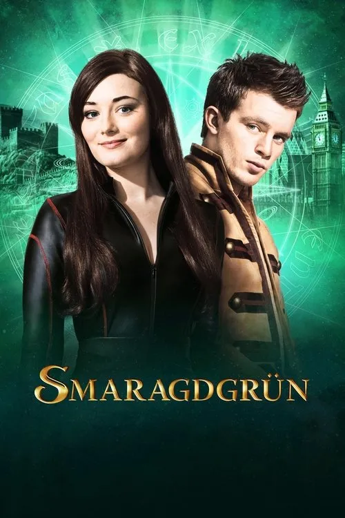 Plakat: Zieleń szmaragdu