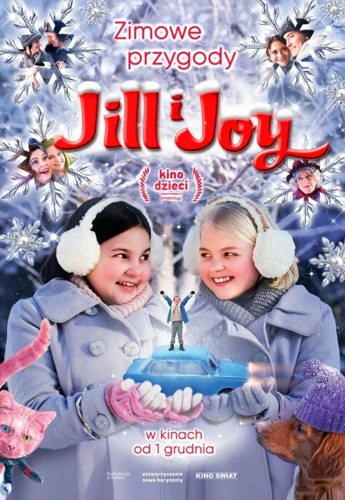 Plakat: Zimowe przygody Jill i Joy