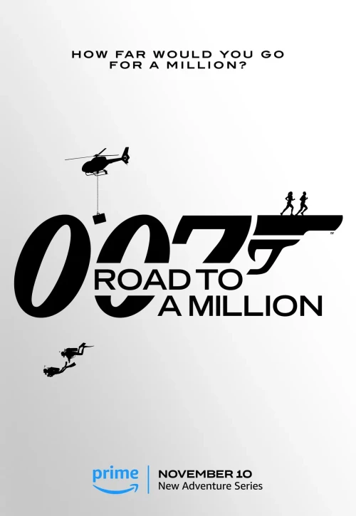 Plakat: 007: Droga do miliona