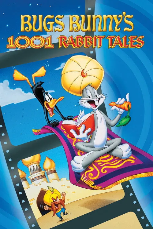 Plakat: 1001 króliczych opowiastek