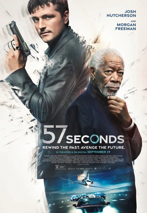 Plakat: 57 sekund