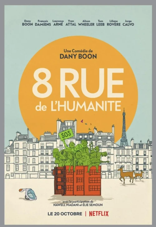 Plakat: 8 Rue de l'Humanité