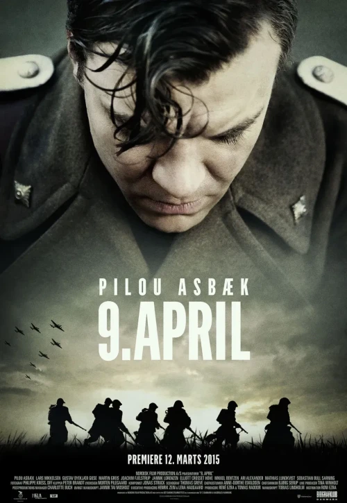 Plakat: 9. april