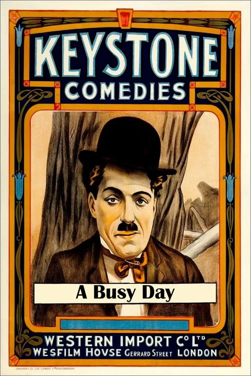 Plakat: A Busy Day