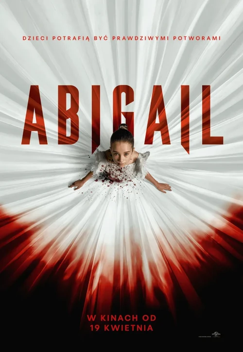 Plakat: Abigail