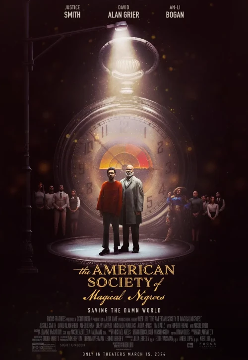 Plakat: Amerykańskie Stowarzyszenie Magicznych Murzynów