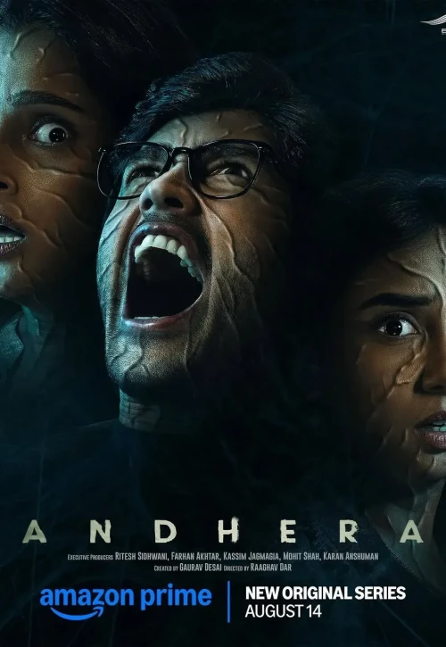 Plakat: Andhera