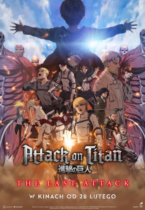 Plakat: Attack on Titan: The Last Attack