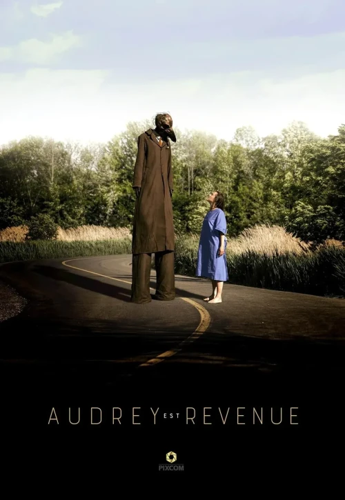 Plakat: Audrey się obudziła