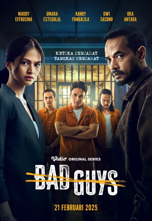 Plakat: Bad Guys