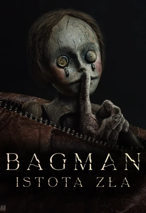 Plakat: Bagman. Istota zła