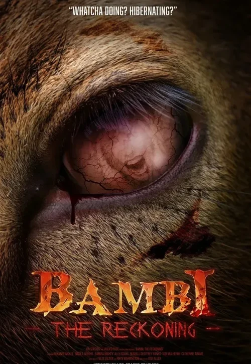 Plakat: Bambi: The Reckoning