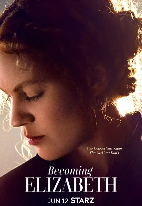 Plakat: Becoming Elizabeth