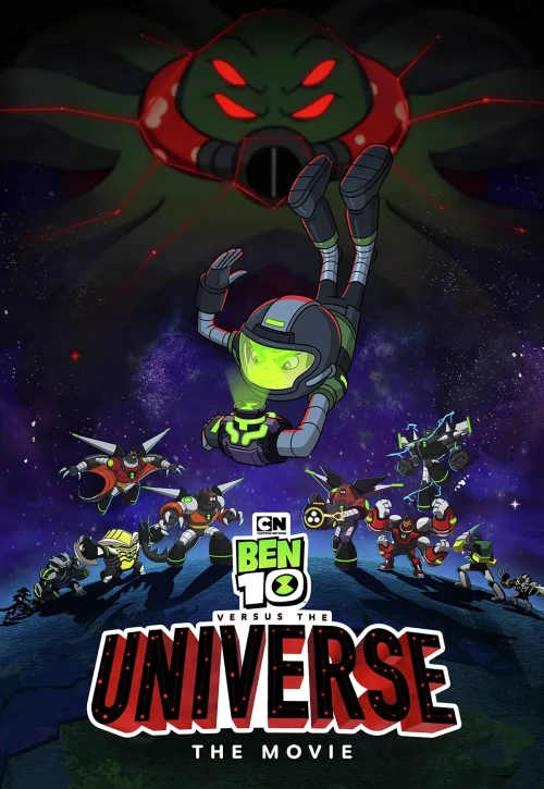 Plakat: Ben 10 kontra wszechświat: Film