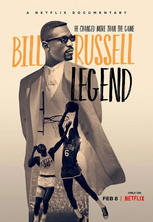 Plakat: Bill Russell: Legenda NBA