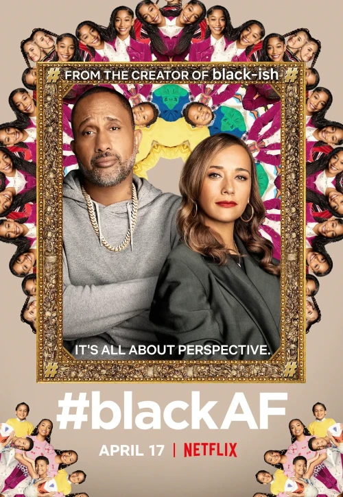 Plakat: #BlackAF