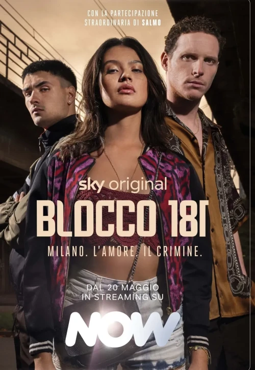 Plakat: Blocco 181