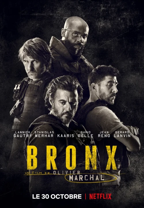 Plakat: Bronx