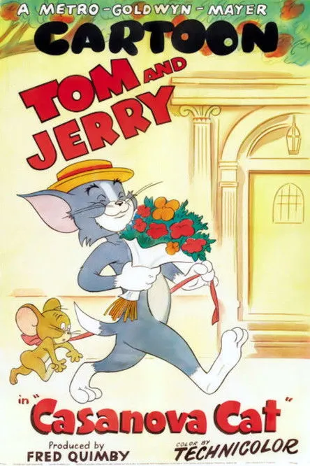 Plakat: Casanova Cat
