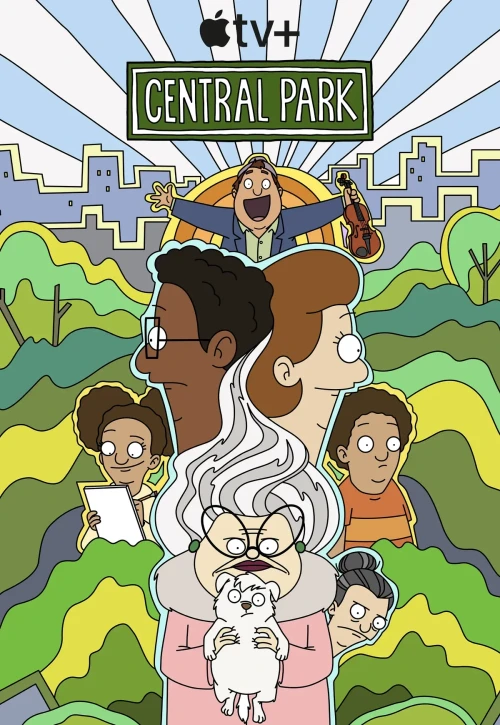 Plakat: Central Park