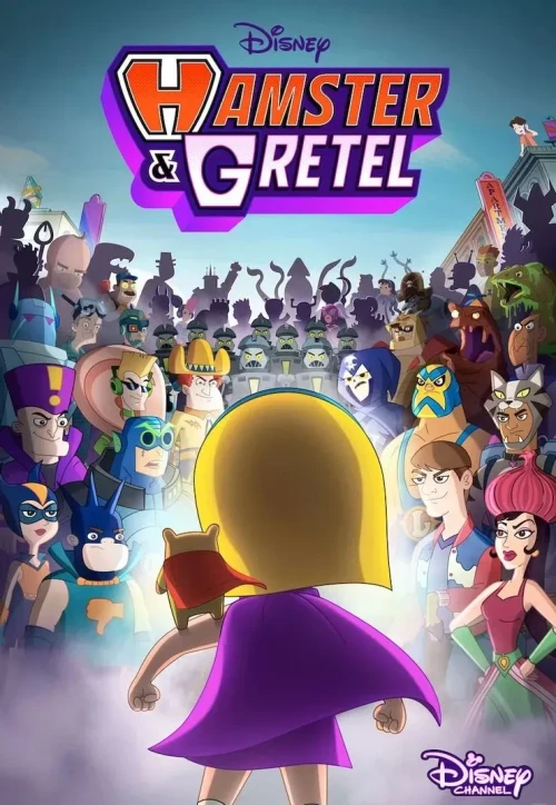 Plakat: Chomi i Greta