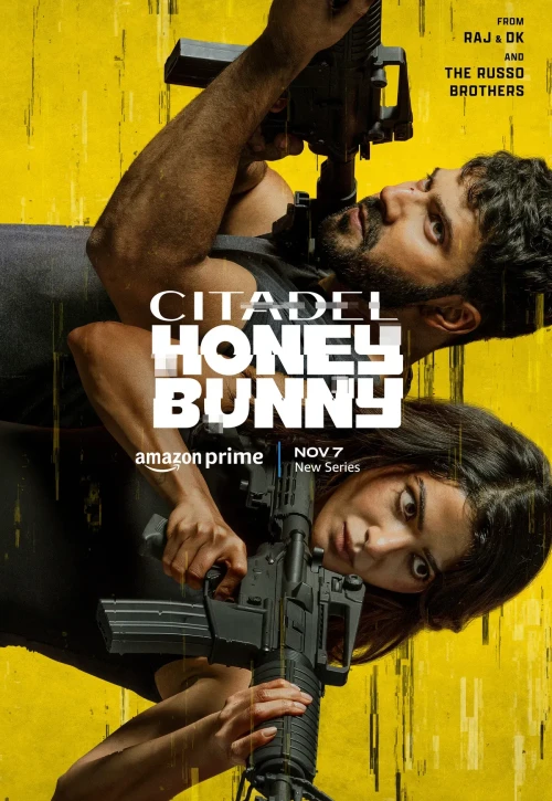 Plakat: Citadel: Honey Bunny