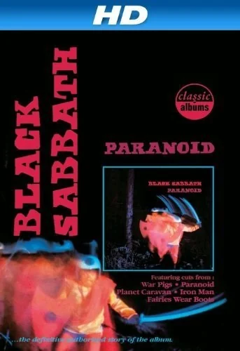 Plakat: Classic Albums: Black Sabbath - Paranoid
