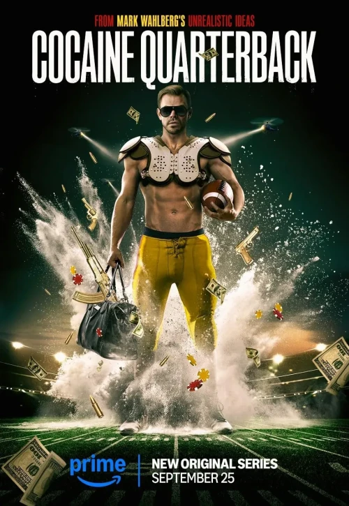 Plakat: Cocaine Quarterback: Signal-Caller for the Cartel