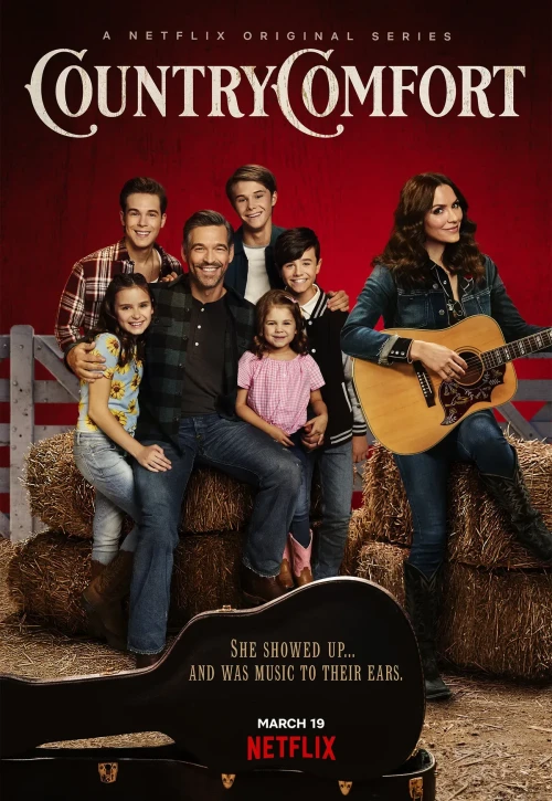 Plakat: Country niania
