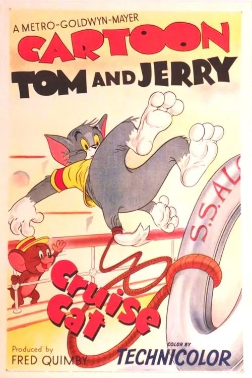 Plakat: Cruise Cat