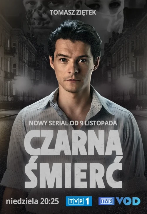Plakat: Czarna śmierć