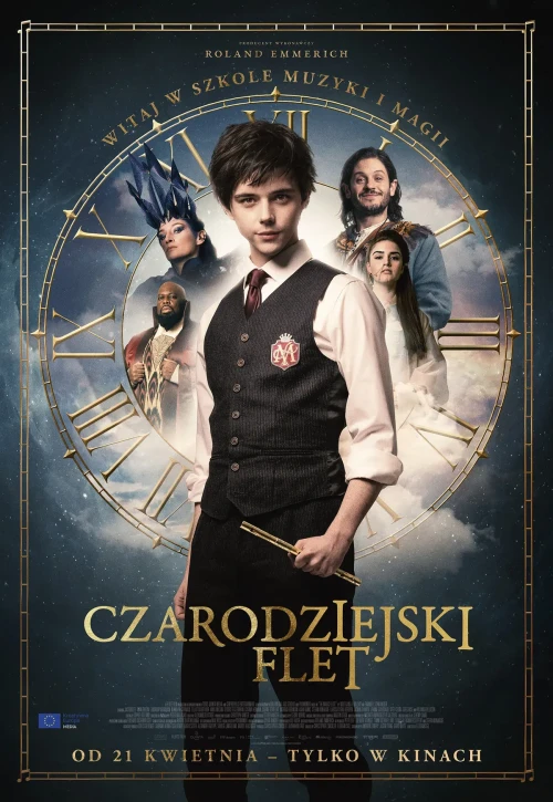 Plakat: Czarodziejski Flet