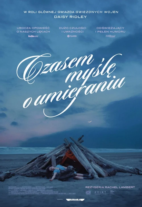 Plakat: Czasem myślę o umieraniu
