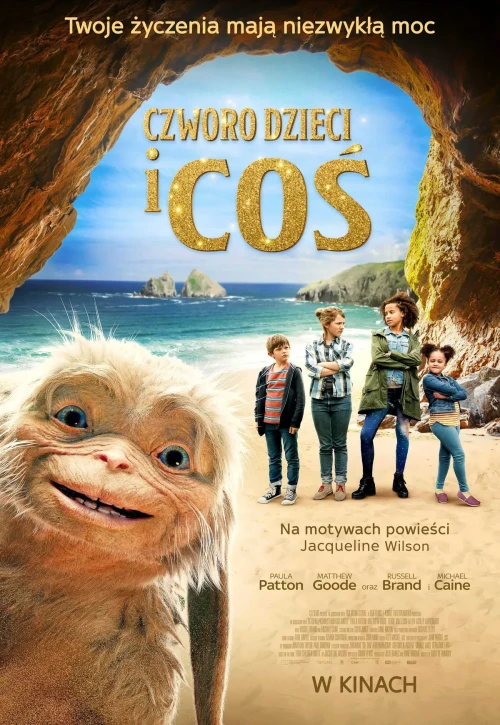 Plakat: Czworo dzieci i COŚ