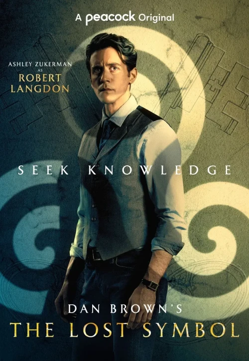 Plakat: Dan Brown's Zaginiony Symbol