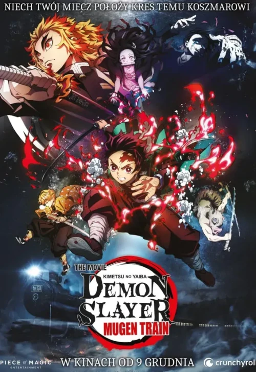 Plakat: Demon Slayer: Mugen Train